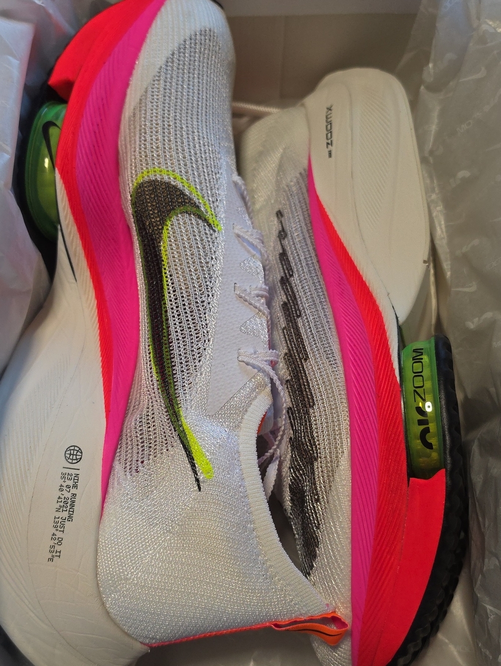 Nike Air Zoom Alphafly Next% FK Running Shoes